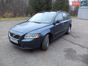 Авто Volvo V50 2008 № 8273506