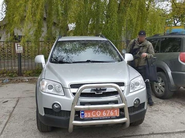 Авто Chevrolet Captiva 2009 № 8273507