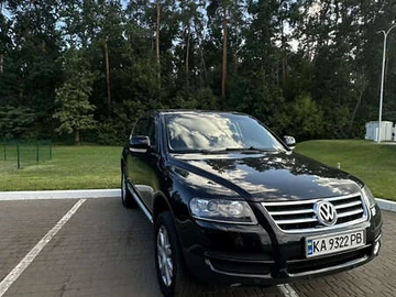 Авто Volkswagen Touareg 2006 № 8273510