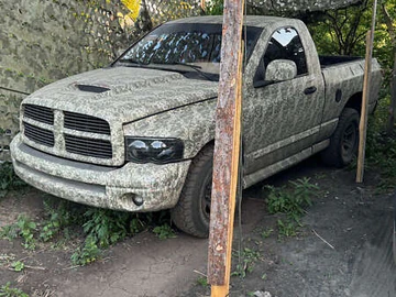 Авто Dodge Ram 1500 2005 № 8273546