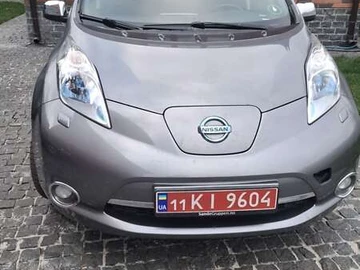 Авто Nissan Leaf 2014 № 8273569
