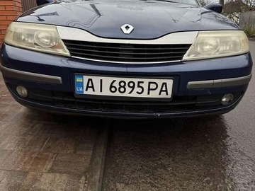 Авто Renault Laguna 2001 № 8273600