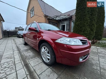 Авто Renault Megane 2008 № 8273604