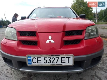 Авто Mitsubishi Outlander 2003 № 8273605