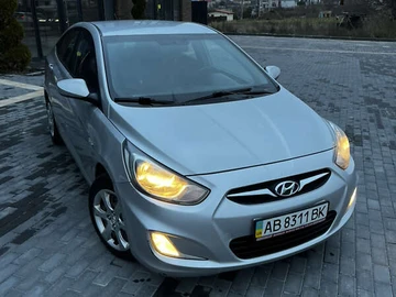 Авто Hyundai Accent 2011 № 8273606