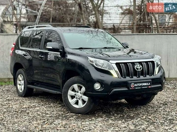 Авто Toyota Land Cruiser Prado 2016 № 8273613