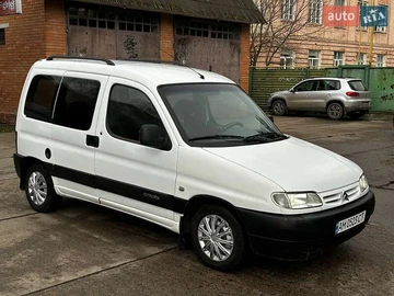 Авто Citroen Berlingo 1999 № 8273638