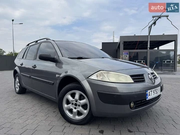 Авто Renault Megane 2004 № 8273641
