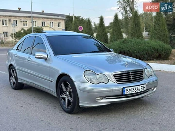 Авто Mercedes C-Class 2004 № 8273645