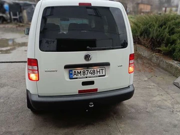 Авто Volkswagen Caddy 2014 № 8273647