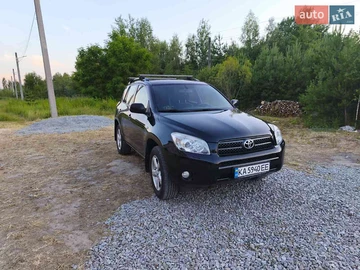 Авто Toyota Rav4 2007 № 8273650