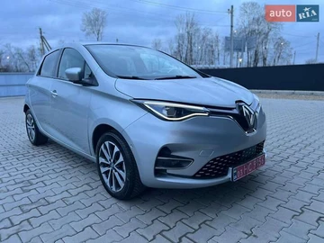 Авто Renault Zoe 2020 № 8273654