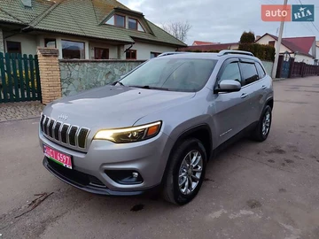Авто Jeep Cherokee 2019 № 8273657