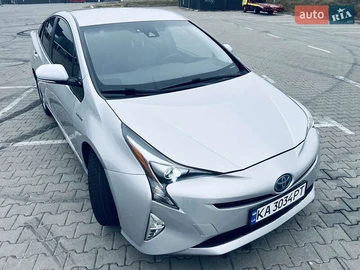 Авто Toyota Prius 2016 № 8273658
