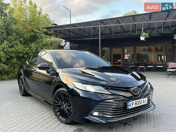 Авто Toyota Camry 2017 № 8273693