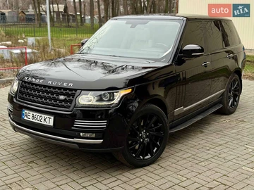 Авто Land Rover Range Rover 2013 № 8273694