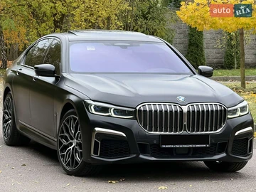 Авто BMW 7 Series 2019 № 8273697