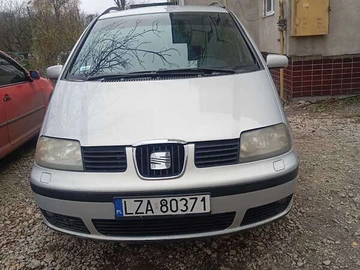 Авто SEAT Alhambra 2002 № 8273728