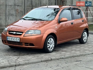 Авто Chevrolet Aveo 2007 № 8273729