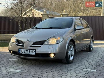 Авто Nissan Primera 2007 № 8273733