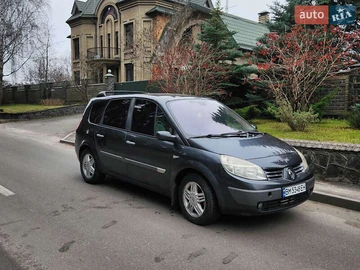 Авто Renault Scenic 2004 № 8273734