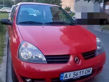 Авто Renault Clio 2006 № 8273735