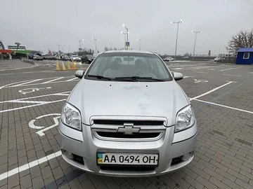 Авто Chevrolet Aveo 2007 № 8273736