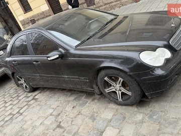 Авто Mercedes C-Class 2002 № 8273738