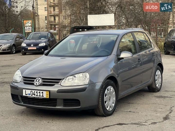 Авто Volkswagen Golf 2005 № 8273741