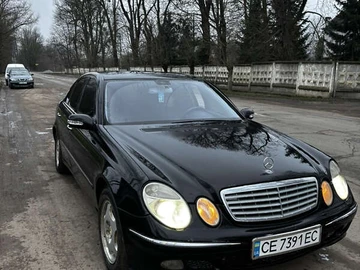 Авто Mercedes E-Class 2002 № 8273742