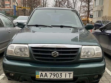 Авто Suzuki Grand Vitara 2001 № 8273745