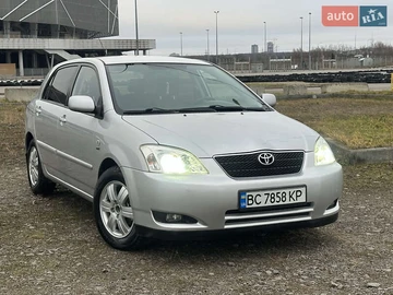 Авто Toyota Corolla 2003 № 8273746