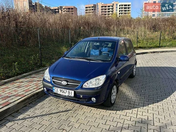 Авто Hyundai Getz 2008 № 8273747