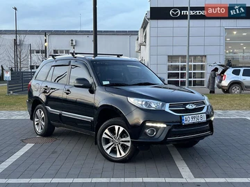 Авто Chery Tiggo 2016 № 8273757