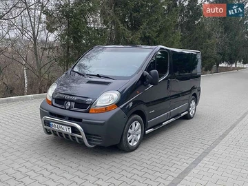 Авто Renault Trafic 2003 № 8273760