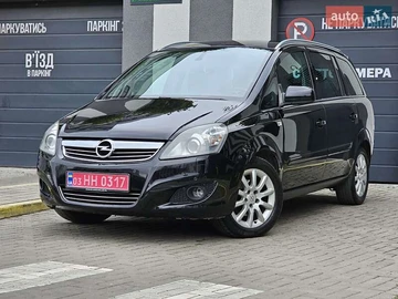 Авто Opel Zafira 2011 № 8273761