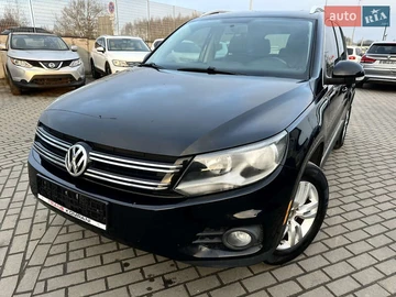 Авто Volkswagen Tiguan 2012 № 8273770