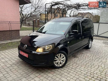 Авто Volkswagen Caddy 2012 № 8273783