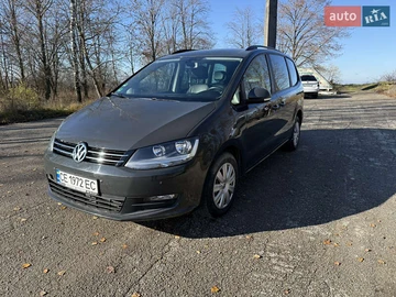 Авто Volkswagen Sharan 2014 № 8273818