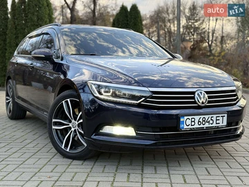 Авто Volkswagen Passat 2016 № 8273825
