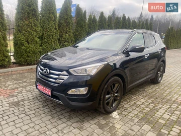 Авто Hyundai Santa Fe 2013 № 8273833