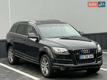 Авто Audi Q7 2012 № 8273834