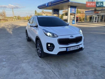 Авто KIA Sportage 2017 № 8273835