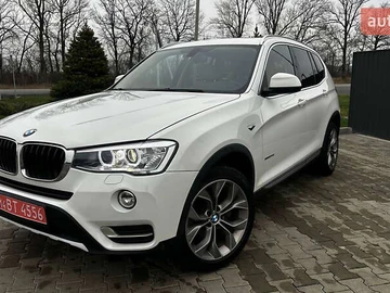 Авто BMW X3 2014 № 8273836