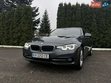 Авто BMW 3 Series 2016 № 8273839