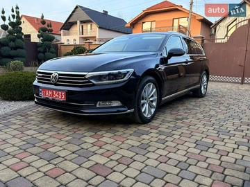Авто Volkswagen Passat 2018 № 8273843