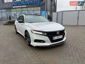 Авто Honda Accord 2018 № 8273887