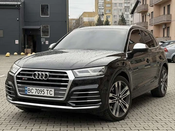Авто Audi Sq5 2017 № 8273893