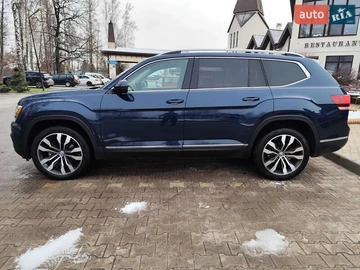 Авто Volkswagen Atlas 2019 № 8273894