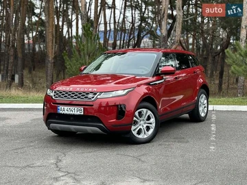 Авто Land Rover Range Rover Evoque 2019 № 8273896
